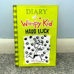 DIARY OF A‎ WIMPY KID BOOK Hard Luck